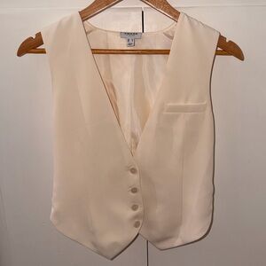 White Vest Top